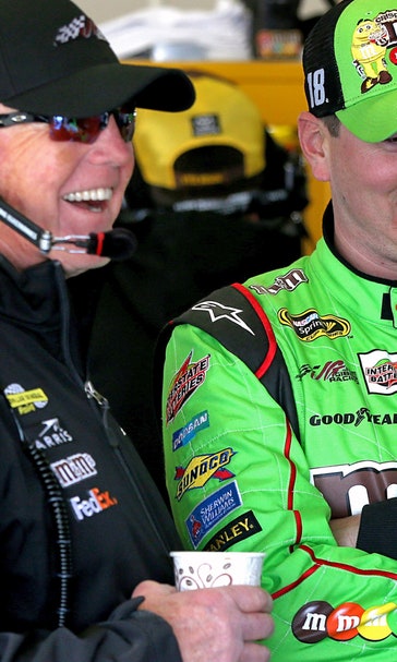 Joe Gibbs Racing aims to stay on a roll in Irwin Tools Night Race
